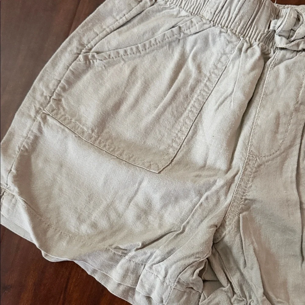Girls Casual Tan Shorts